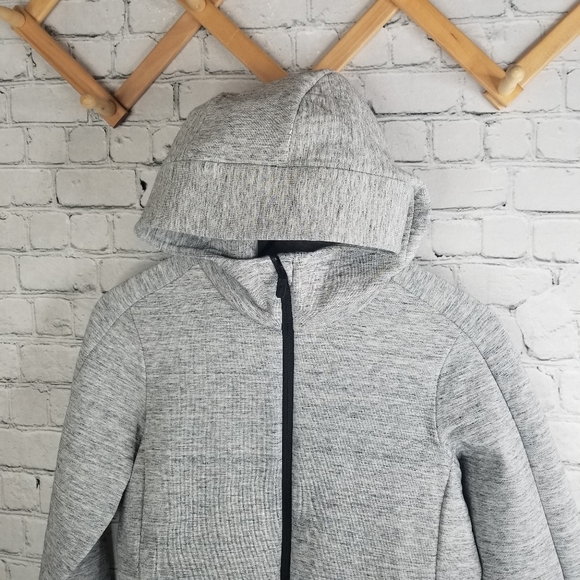 Lululemon "Going Places" Jacket Size 2 Womens Gray - Picture 4 of 12